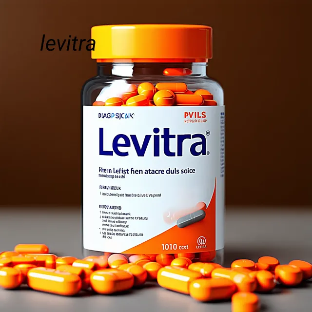 Existe el generico de levitra